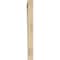 Ekena Millwork Merced Block Rough Sawn Bracket, Douglas Fir, 4"W x 32"D x 44"H BKT04X32X44MRC05RDF - alternate 3